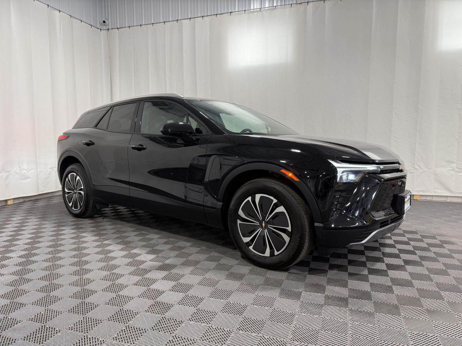 Black 2024 Chevrolet Blazer EV SUV / Crossover All-Wheel Drive Automatic
