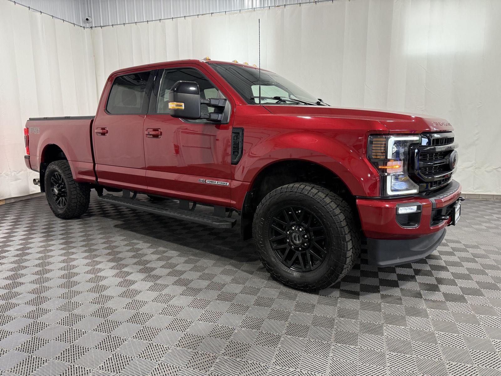 2022 Ford F-250 Super Duty Lariat Crew Cab 4WD