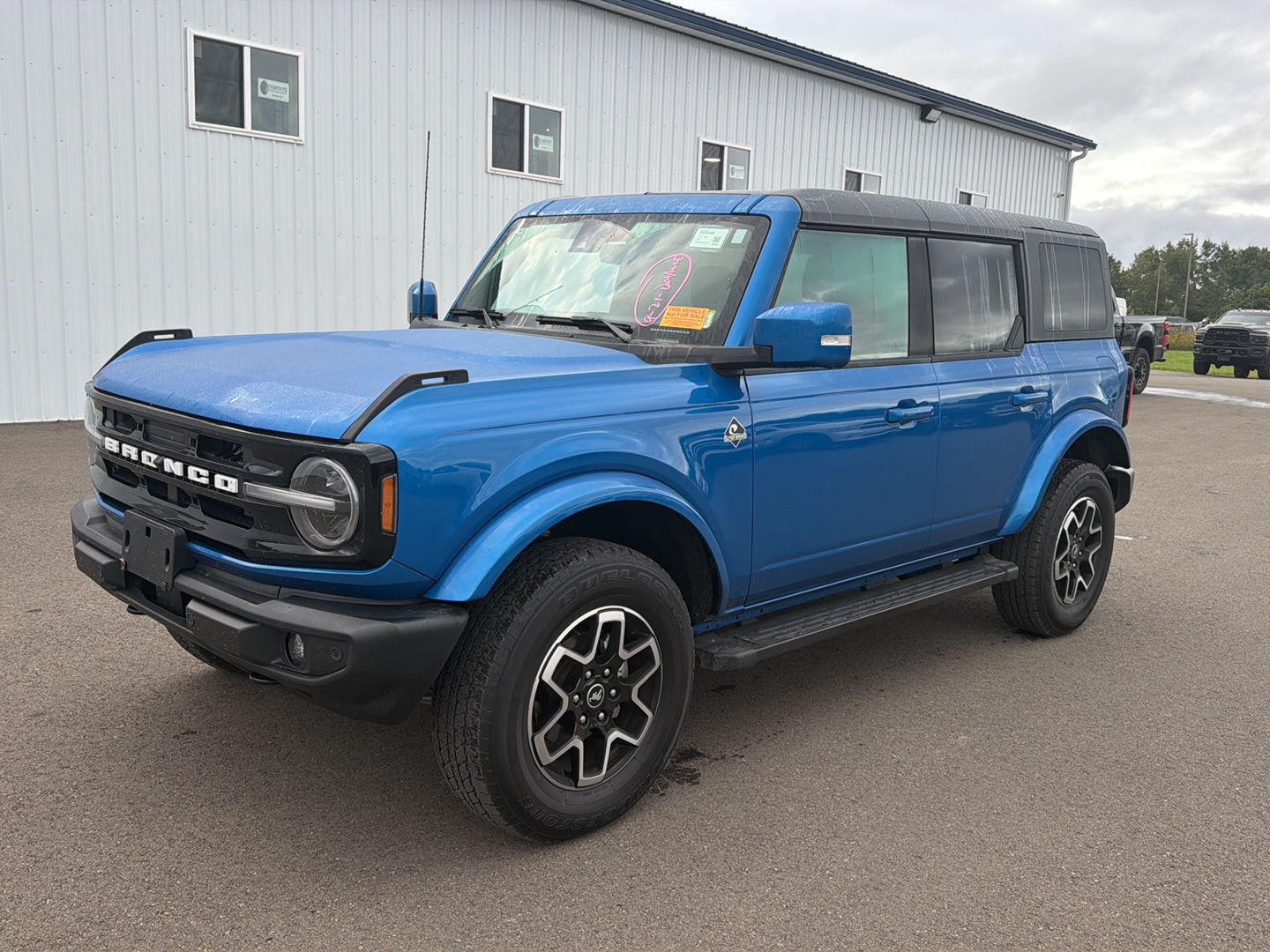 2024 Ford Bronco Outer Banks 4-Door 4WD