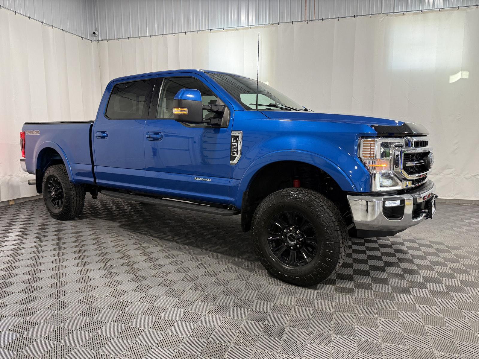  2021 Ford F-350 Super Duty Lariat Crew Cab 4WD   