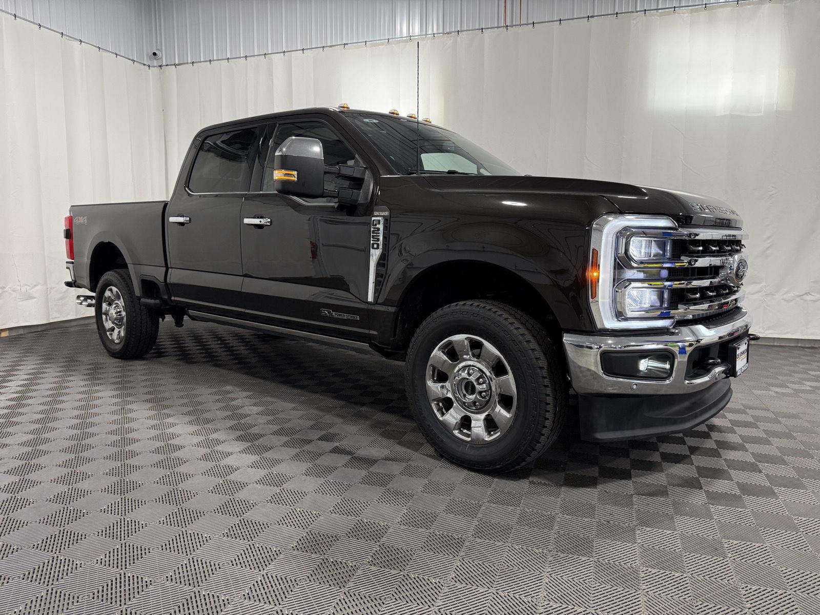 Darkened Bronze Metallic 2025 Ford F-250 Super Duty Pickup Truck Four-Wheel Drive Automatic