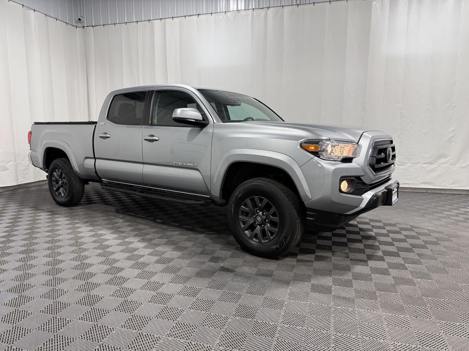 Celestial Silver Metallic 2023 Toyota Tacoma Pickup Truck Four-Wheel Drive Automatic