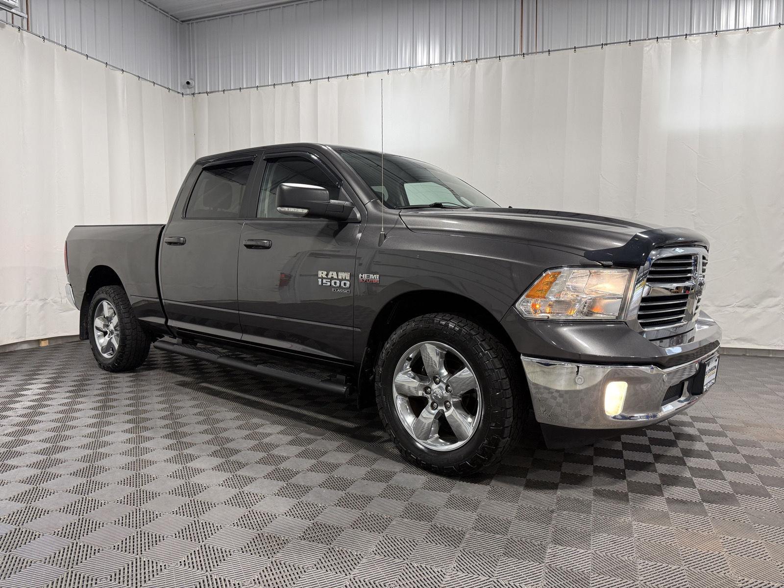2019 RAM 1500 Classic Big Horn Crew Cab 4WD