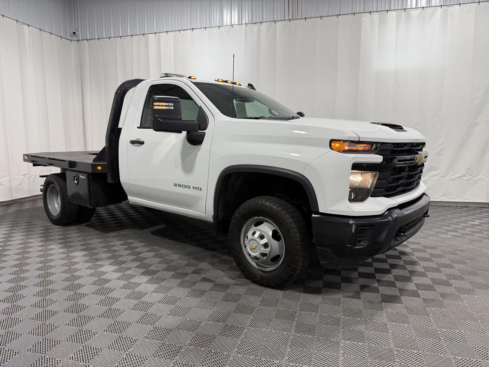 2024 Chevrolet Silverado 3500HD Chassis Work Truck Regular Cab 4WD