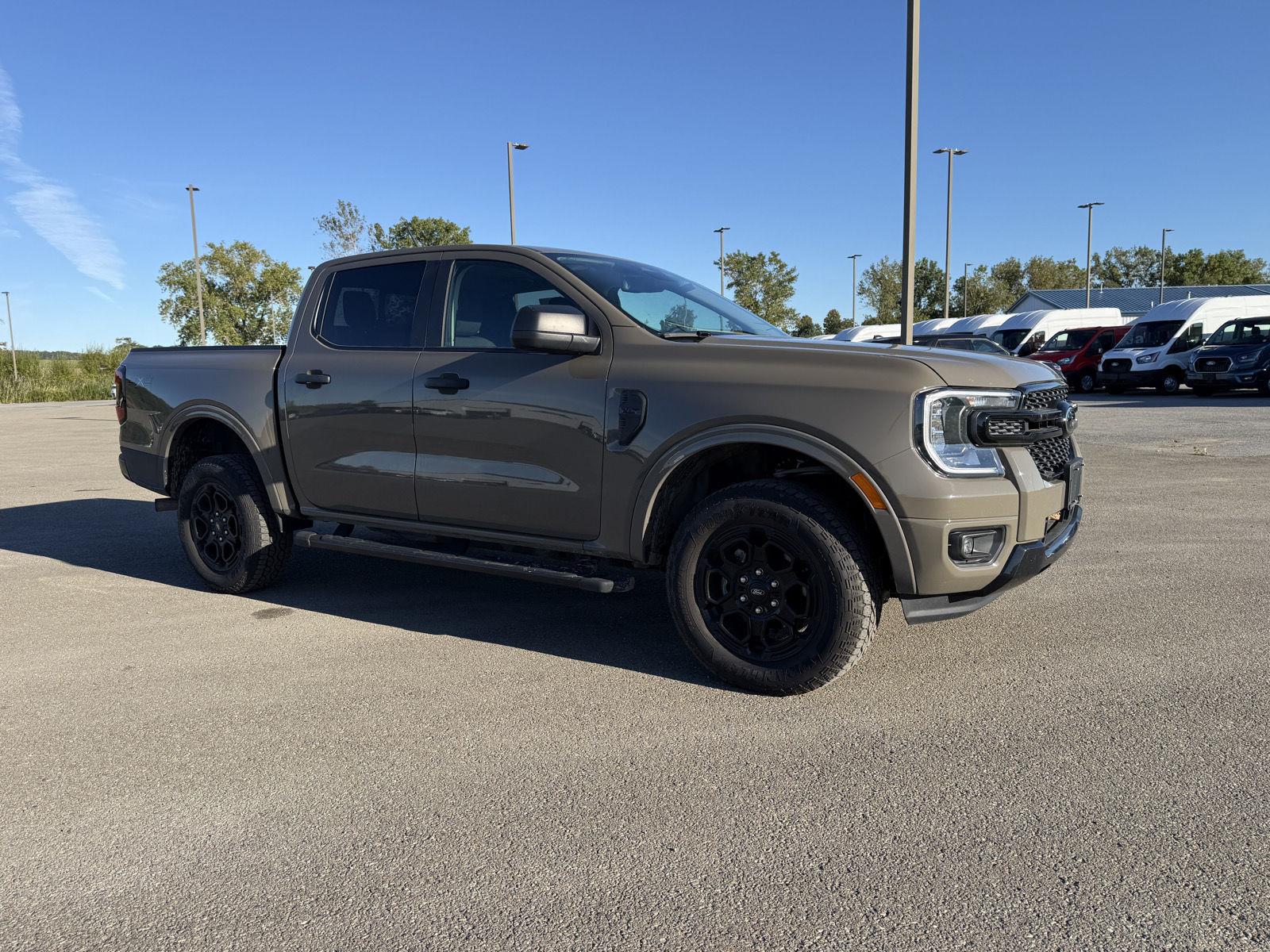 2025 Ford Ranger XLT SuperCrew 4WD
