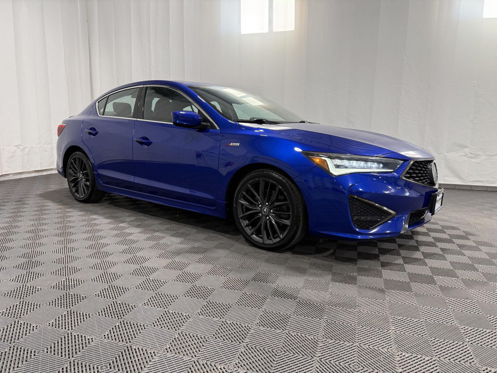 2022 Acura ILX FWD with Premium and A-SPEC Package