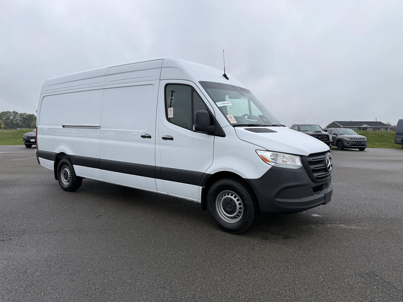 2025 Mercedes-Benz Sprinter Cargo 2500 170 High Roof RWD