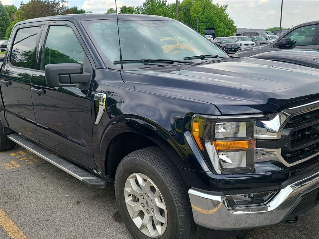 Antimatter Blue 2023 Ford F-150 Pickup Truck Four-Wheel Drive Automatic