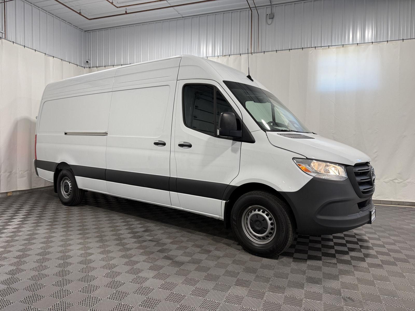 2025 Mercedes-Benz Sprinter Cargo 2500 170 High Roof RWD