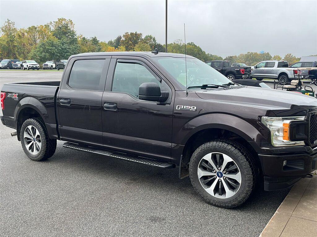 Magma Red 2020 Ford F-150 Pickup Truck Four-Wheel Drive Automatic