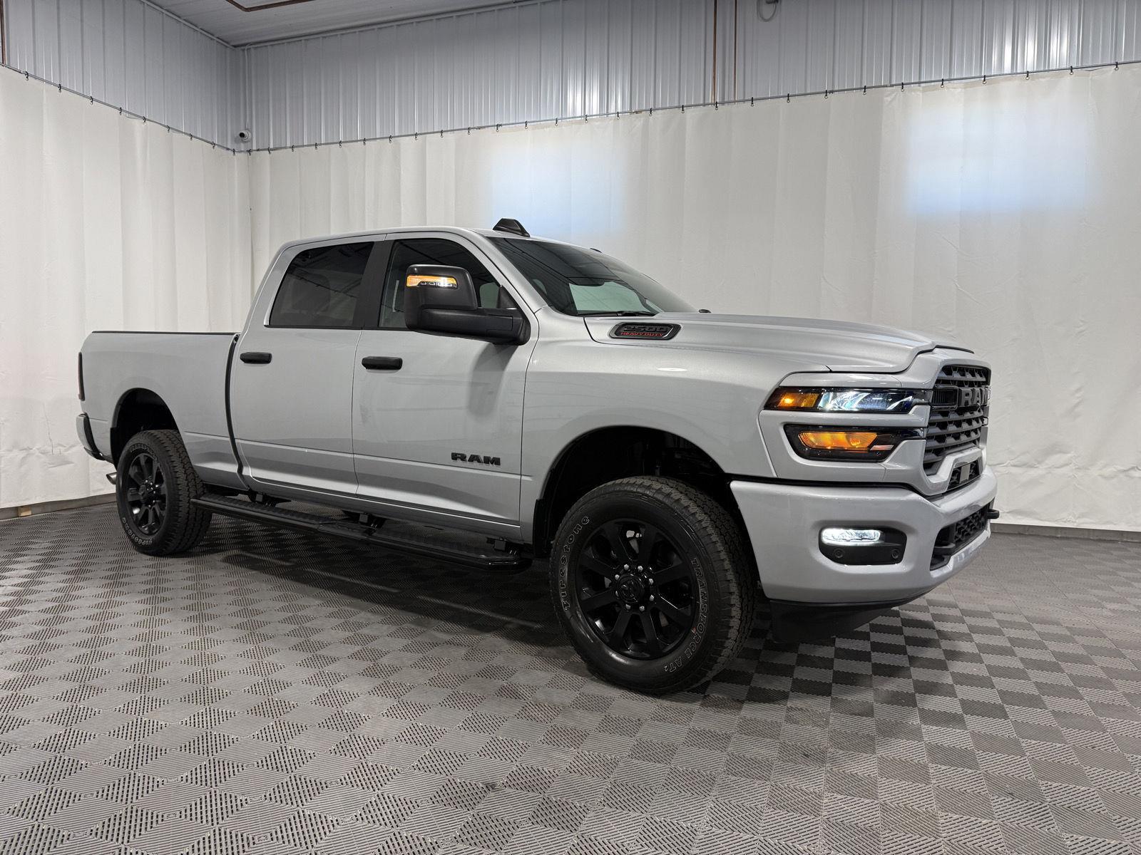 Silver Zynith 2026 RAM 2500 Pickup Truck Four-Wheel Drive 8-Speed Automatic