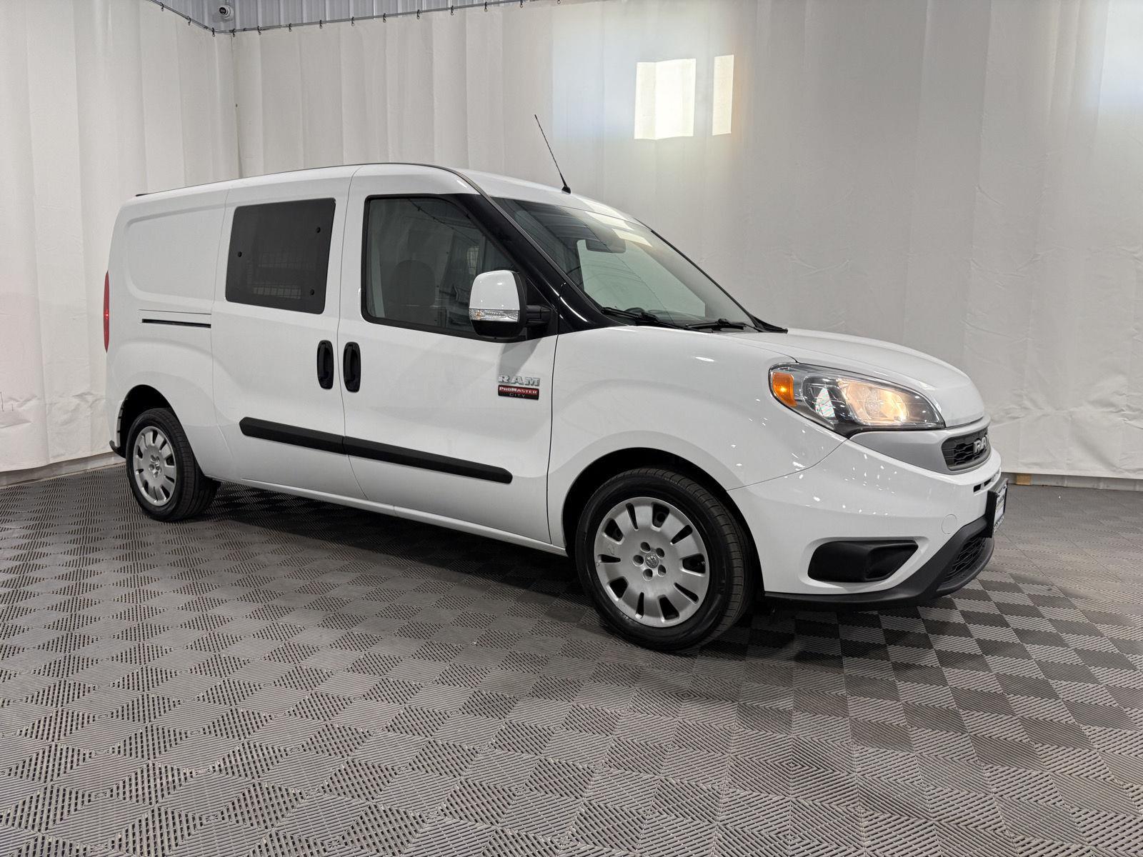  2021 RAM ProMaster City Tradesman SLT Cargo Van FWD   