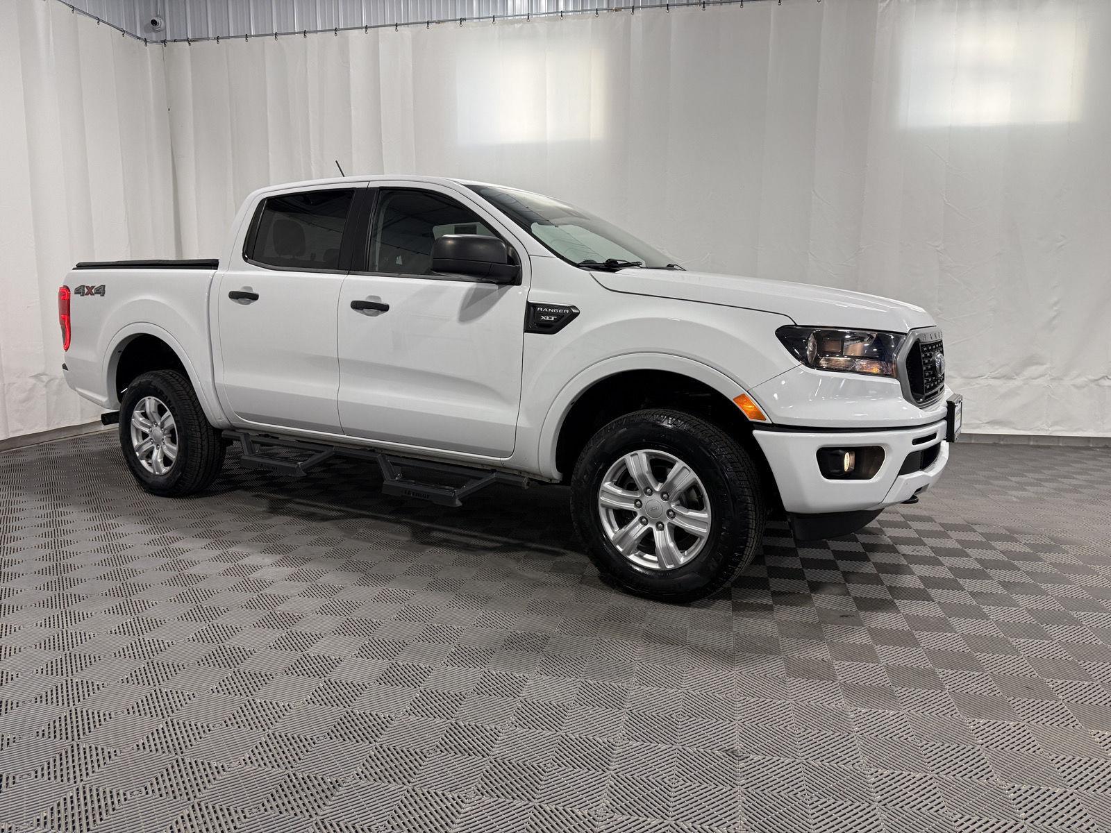 2020 Ford Ranger XLT SuperCrew 4WD