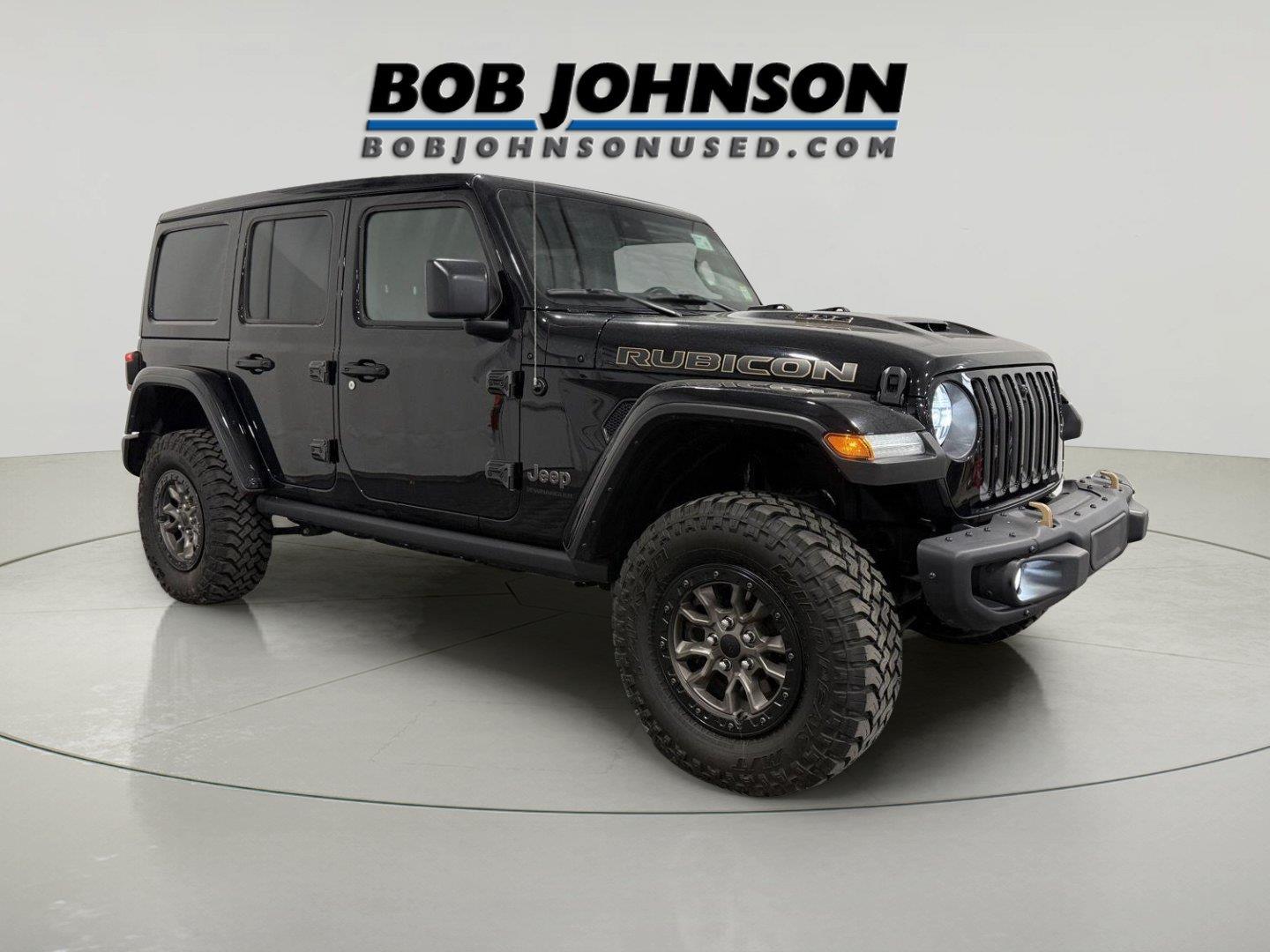 Black Clearcoat 2023 Jeep Wrangler SUV / Crossover Four-Wheel Drive 8-Speed Automatic