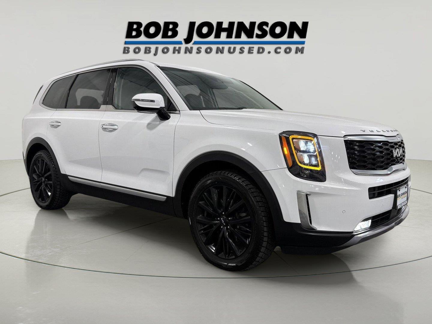 Glacial White Pearl 2022 Kia Telluride SUV / Crossover All-Wheel Drive 8-Speed Automatic