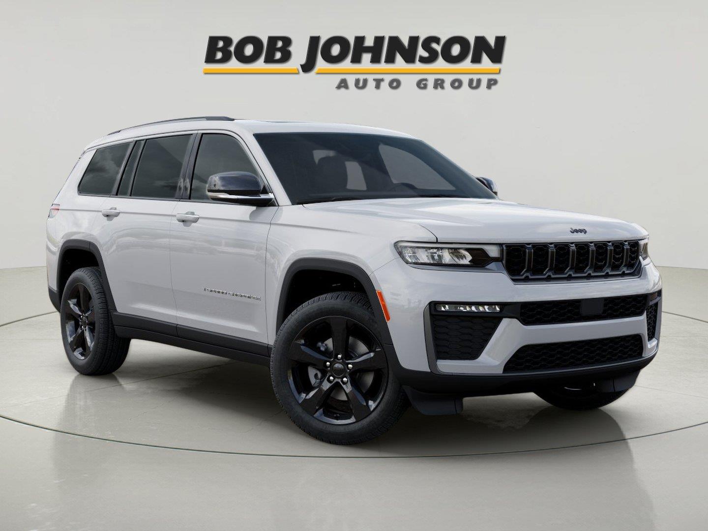 Bright White Clearcoat 2026 Jeep Grand Cherokee L SUV / Crossover 4X2 8-Speed Automatic