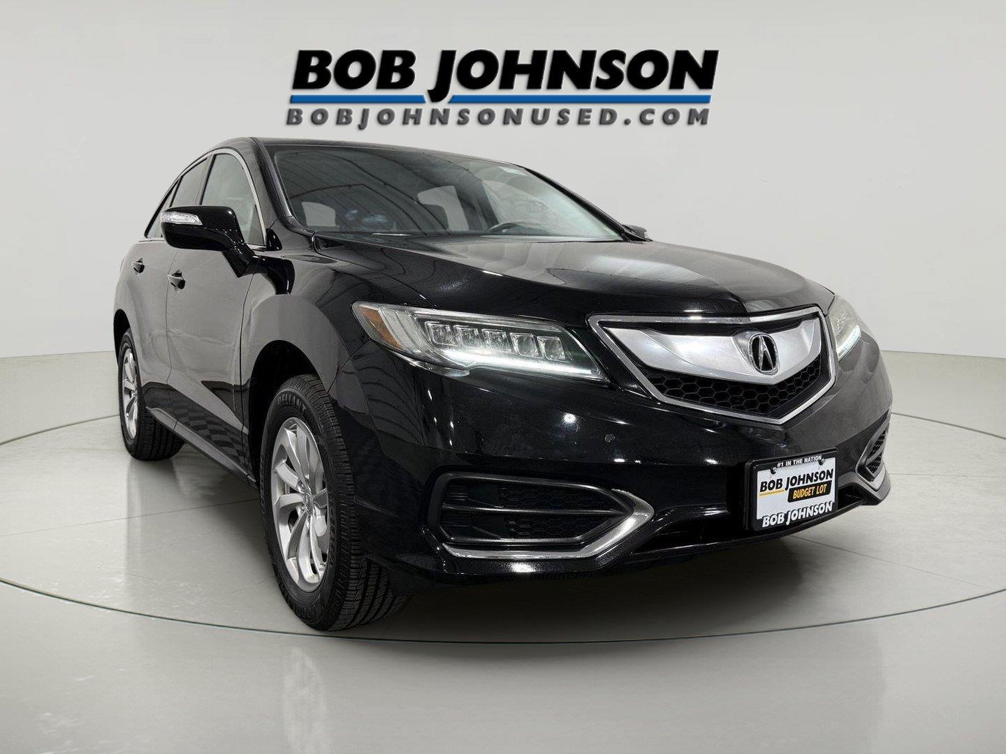 Black 2017 Acura RDX SUV / Crossover All-Wheel Drive Automatic