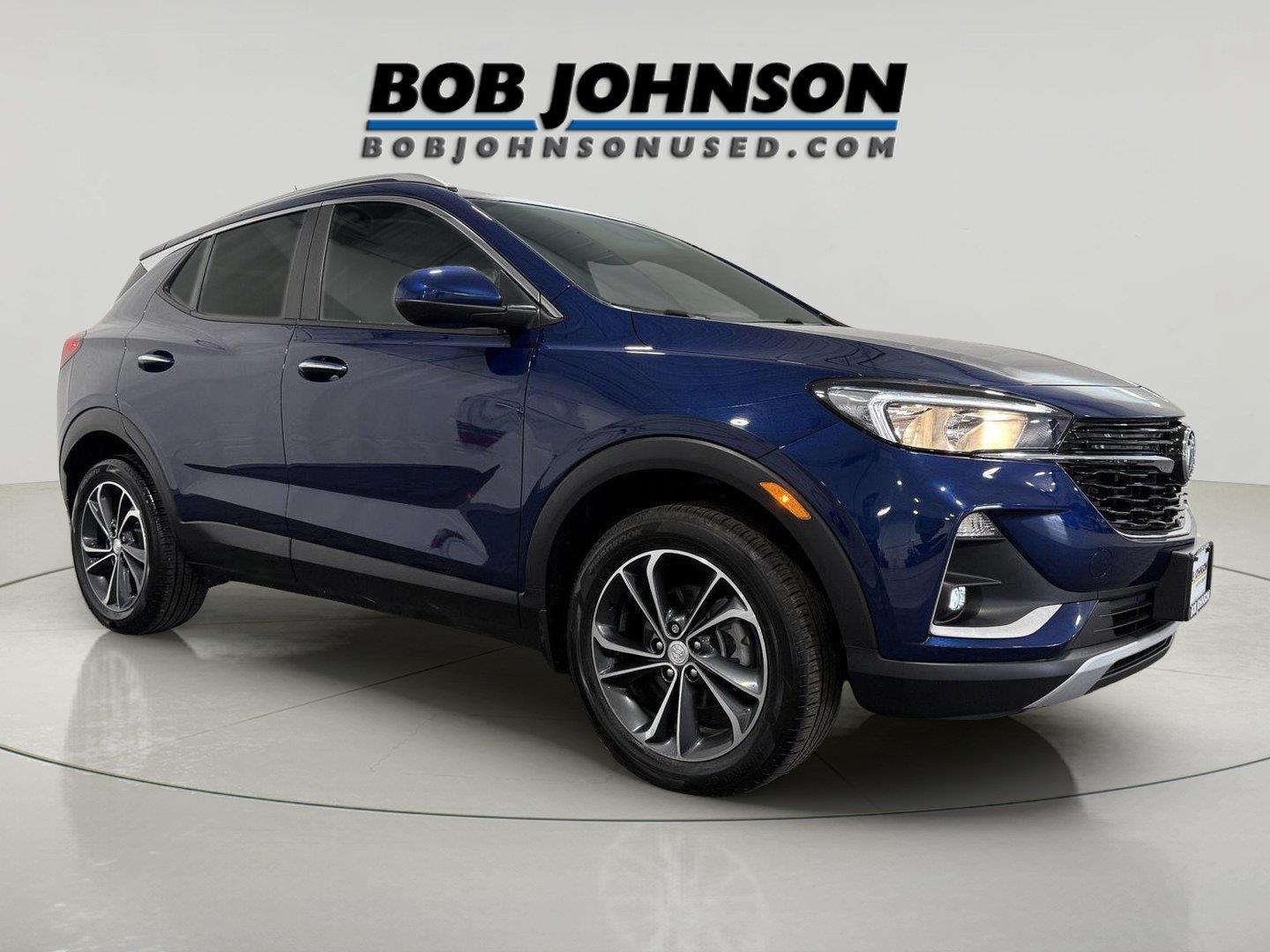 Black (Ebony Twilight Metallic) 2023 Buick Encore GX SUV / Crossover All-Wheel Drive 9-Speed Automatic