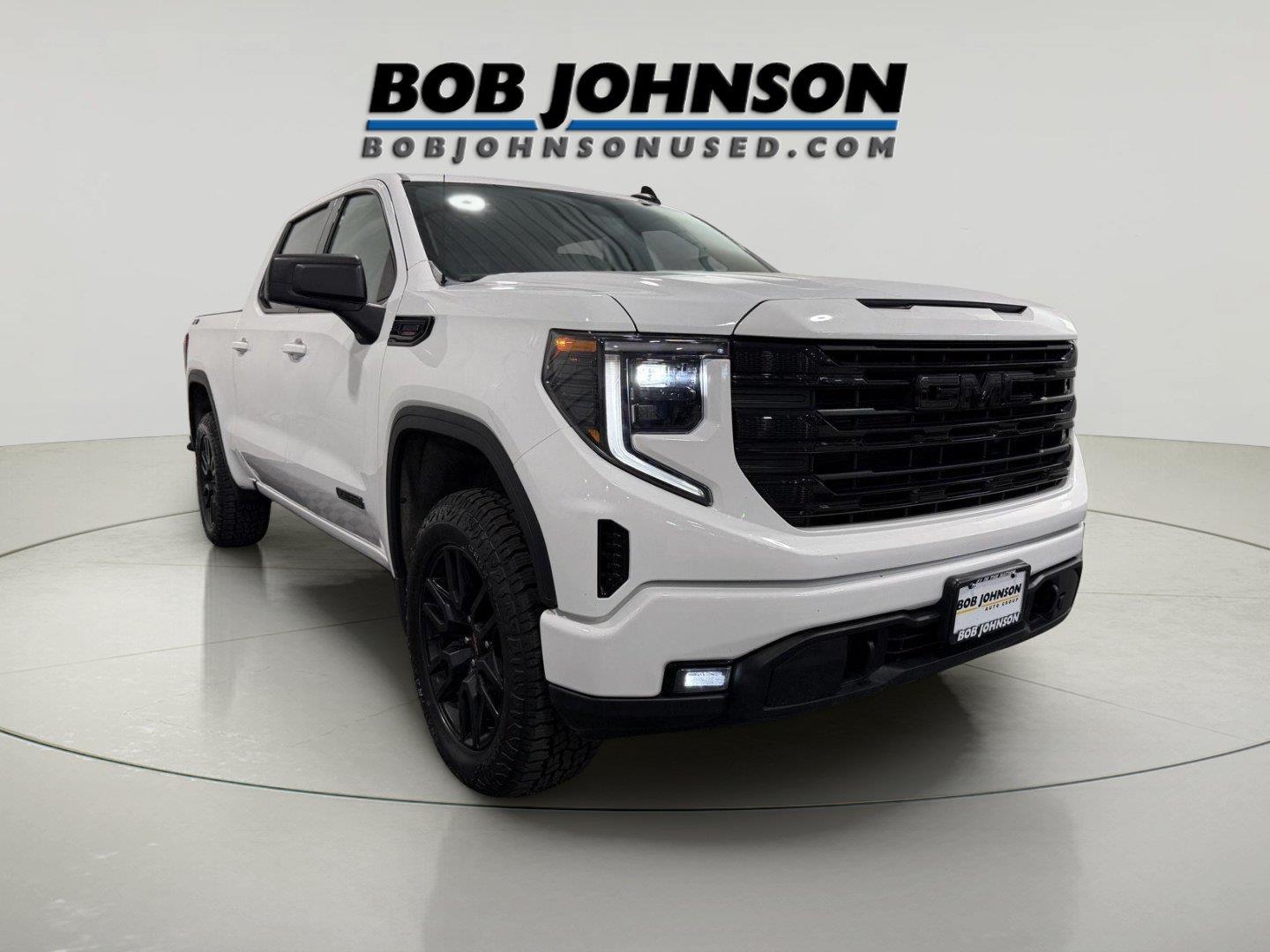 Summit White 2024 GMC Sierra 1500 Pickup Truck Four-Wheel Drive Automatic