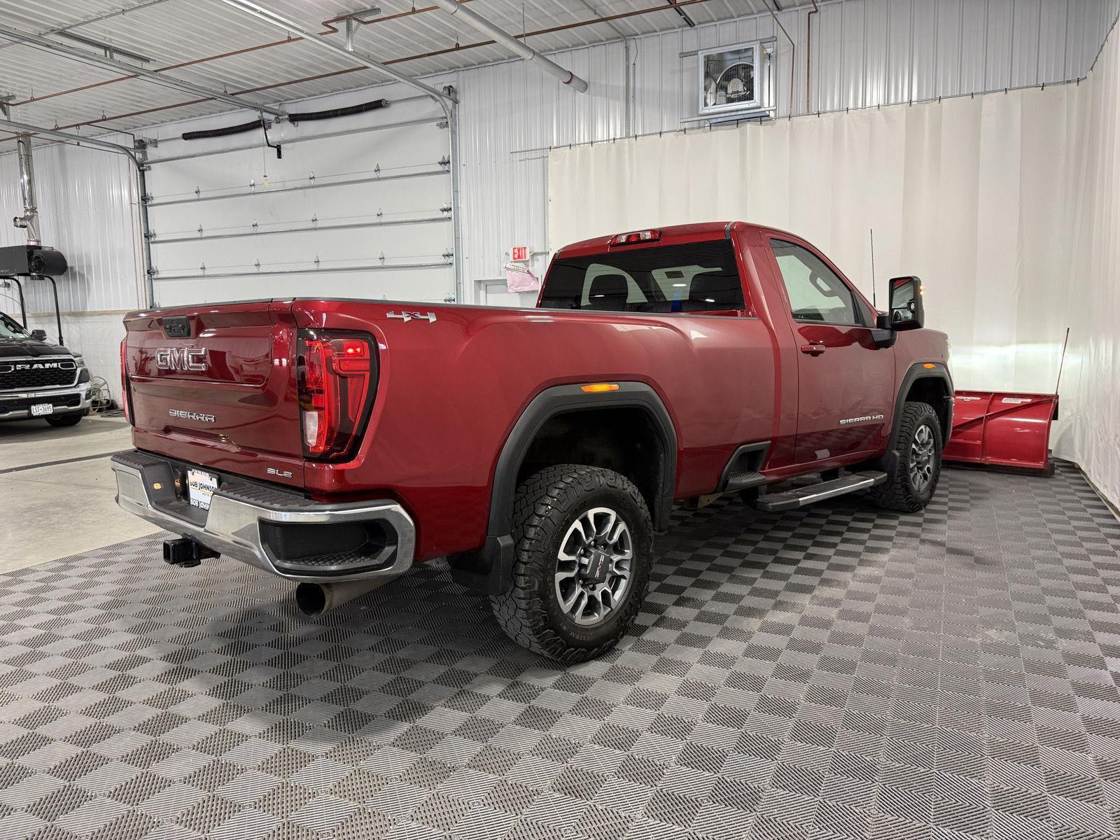 2024 GMC Sierra 3500HD SLE Regular Cab LB 4WD