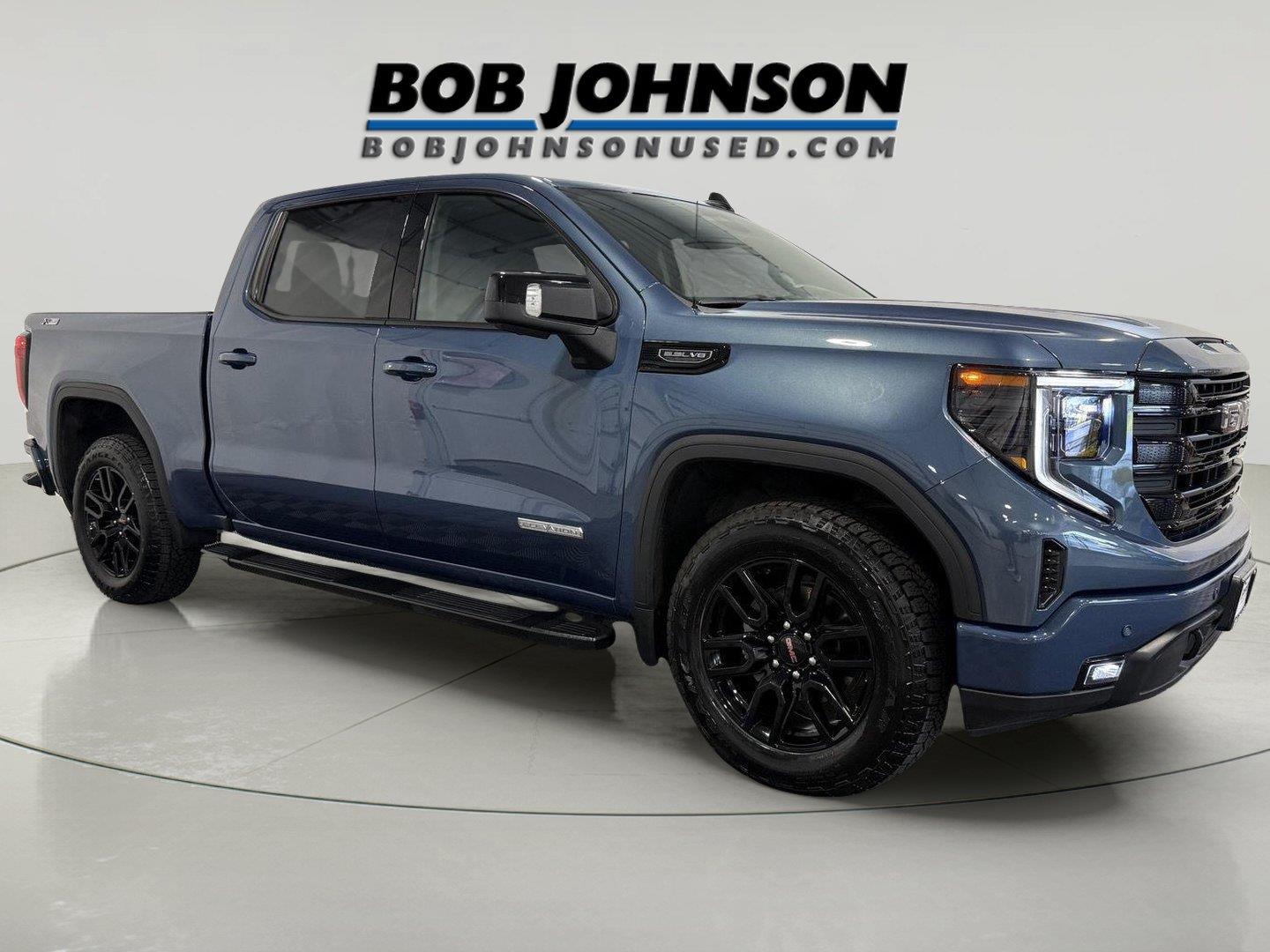 Downpour Metallic 2026 GMC Sierra 1500 Pickup Truck Four-Wheel Drive 8-Speed Automatic