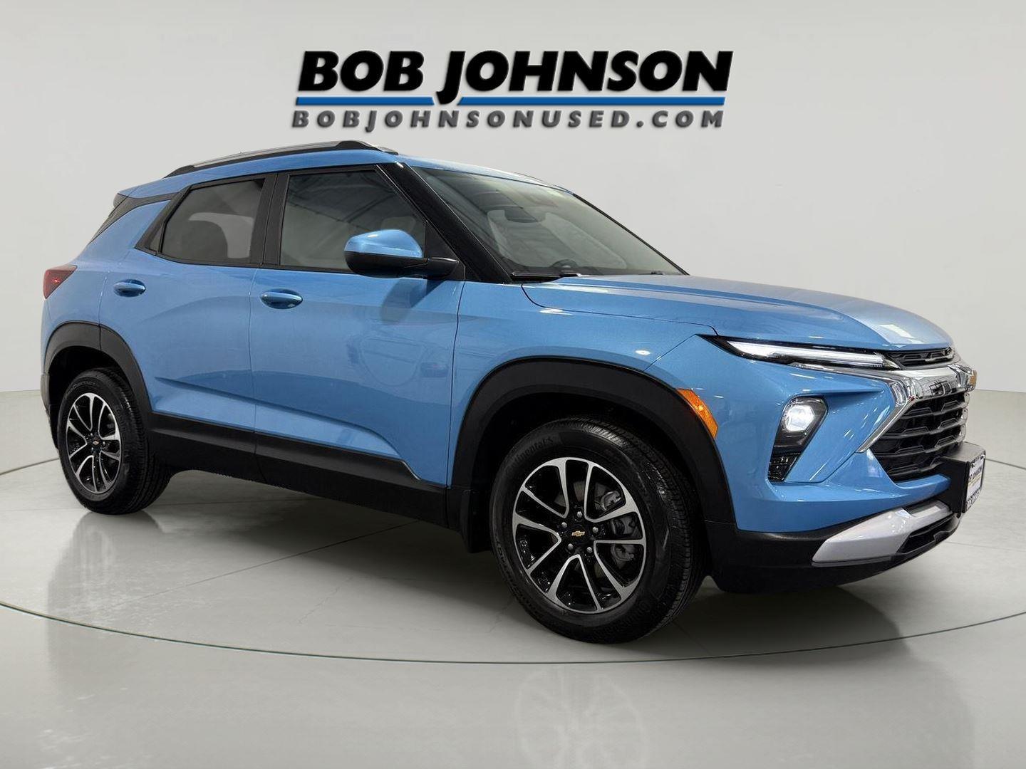 Marina Blue Metallic 2026 Chevrolet Trailblazer SUV / Crossover Front-Wheel Drive Continuously Variable Transmission