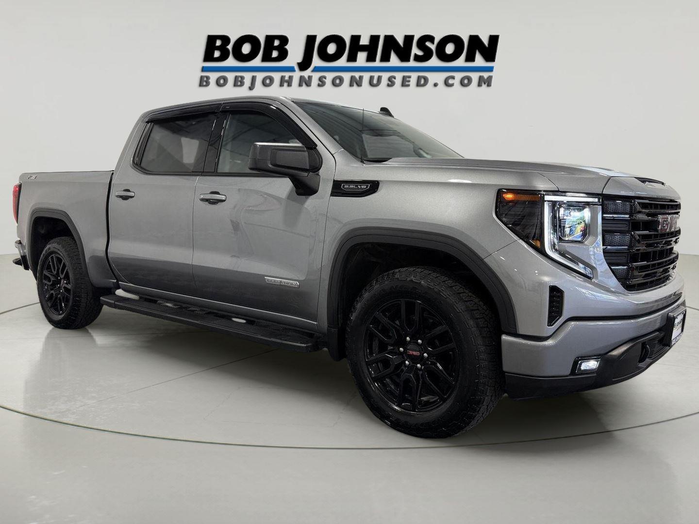 Sterling Metallic 2024 GMC Sierra 1500 Pickup Truck Four-Wheel Drive 8-Speed Automatic