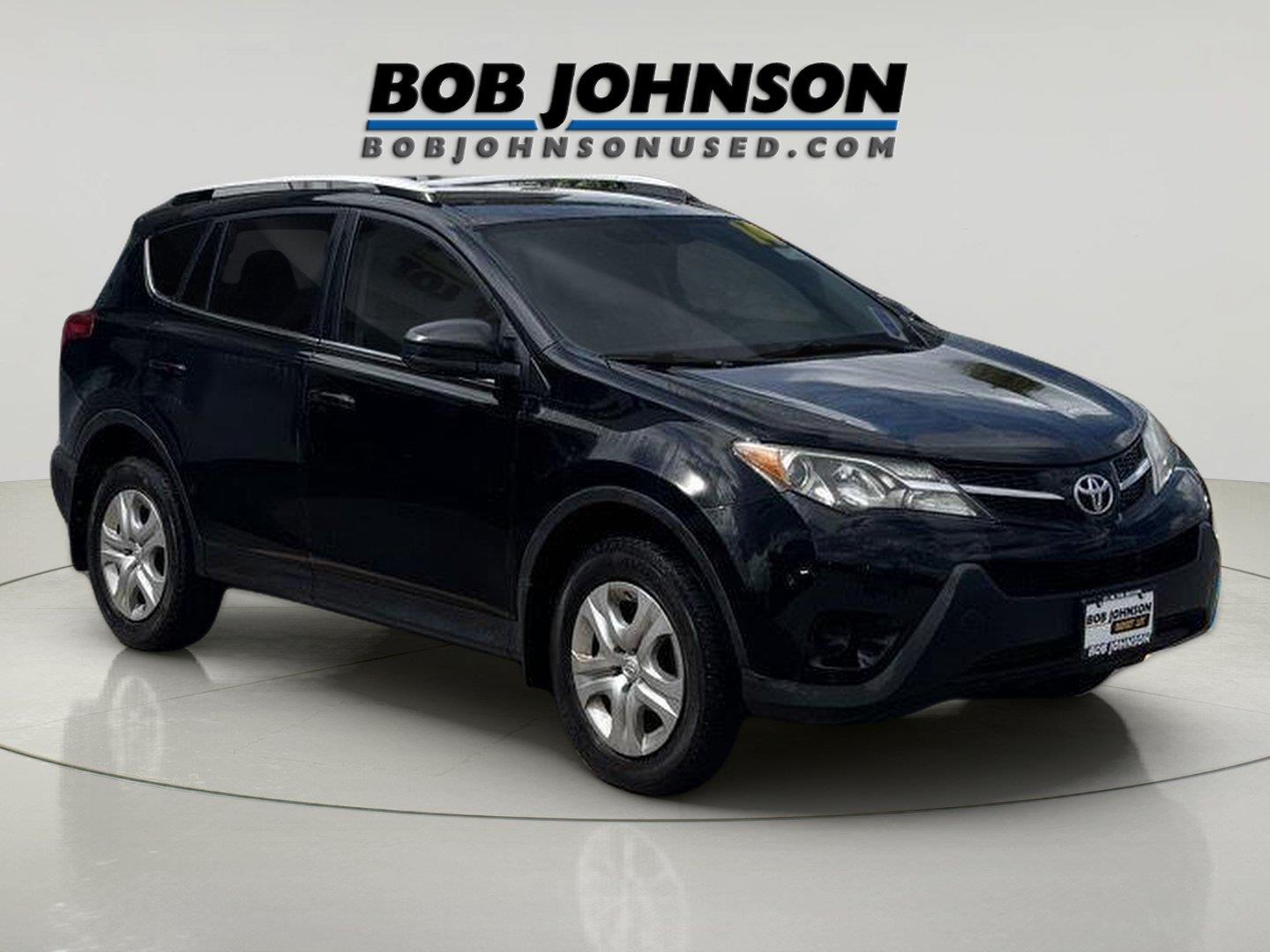 Black 2014 Toyota RAV4 SUV / Crossover All-Wheel Drive 6-Speed Automatic