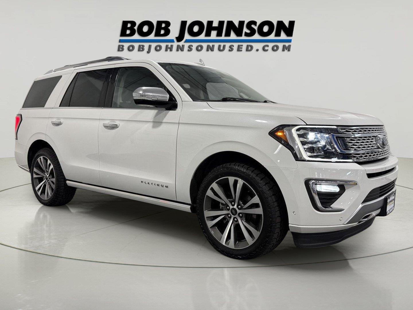 Star White Metallic Tri-Coat 2020 Ford Expedition SUV / Crossover Four-Wheel Drive Automatic