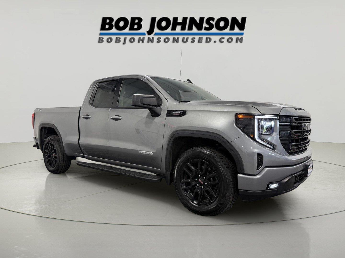 Sterling Metallic 2023 GMC Sierra 1500 Pickup Truck Four-Wheel Drive Automatic