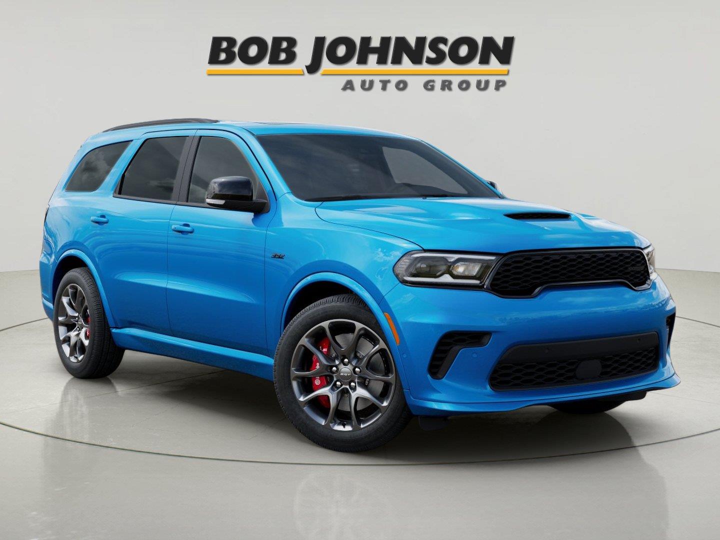 B5 Blue 2026 Dodge Durango SUV / Crossover All-Wheel Drive 8-Speed Automatic