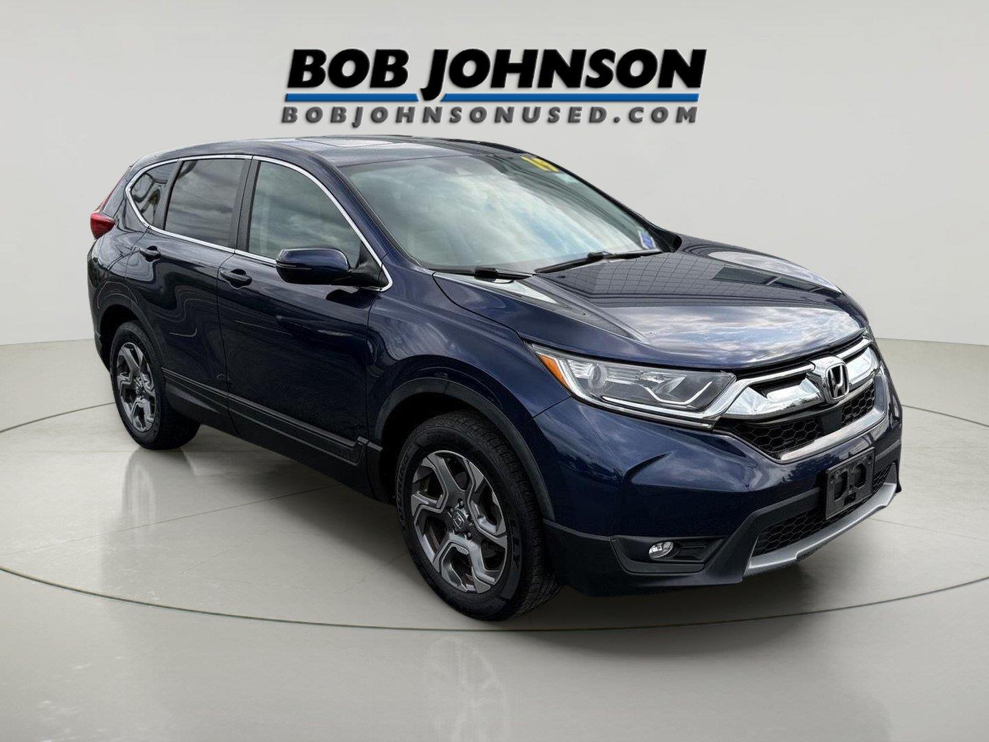 Black (Obsidian Blue Pearl) 2019 Honda CR-V SUV / Crossover All-Wheel Drive Continuously Variable Transmission