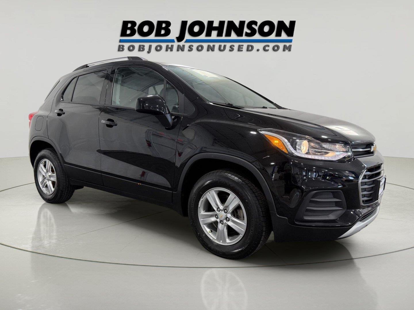 Mosaic Black Metallic 2022 Chevrolet Trax SUV / Crossover All-Wheel Drive 6-Speed Automatic