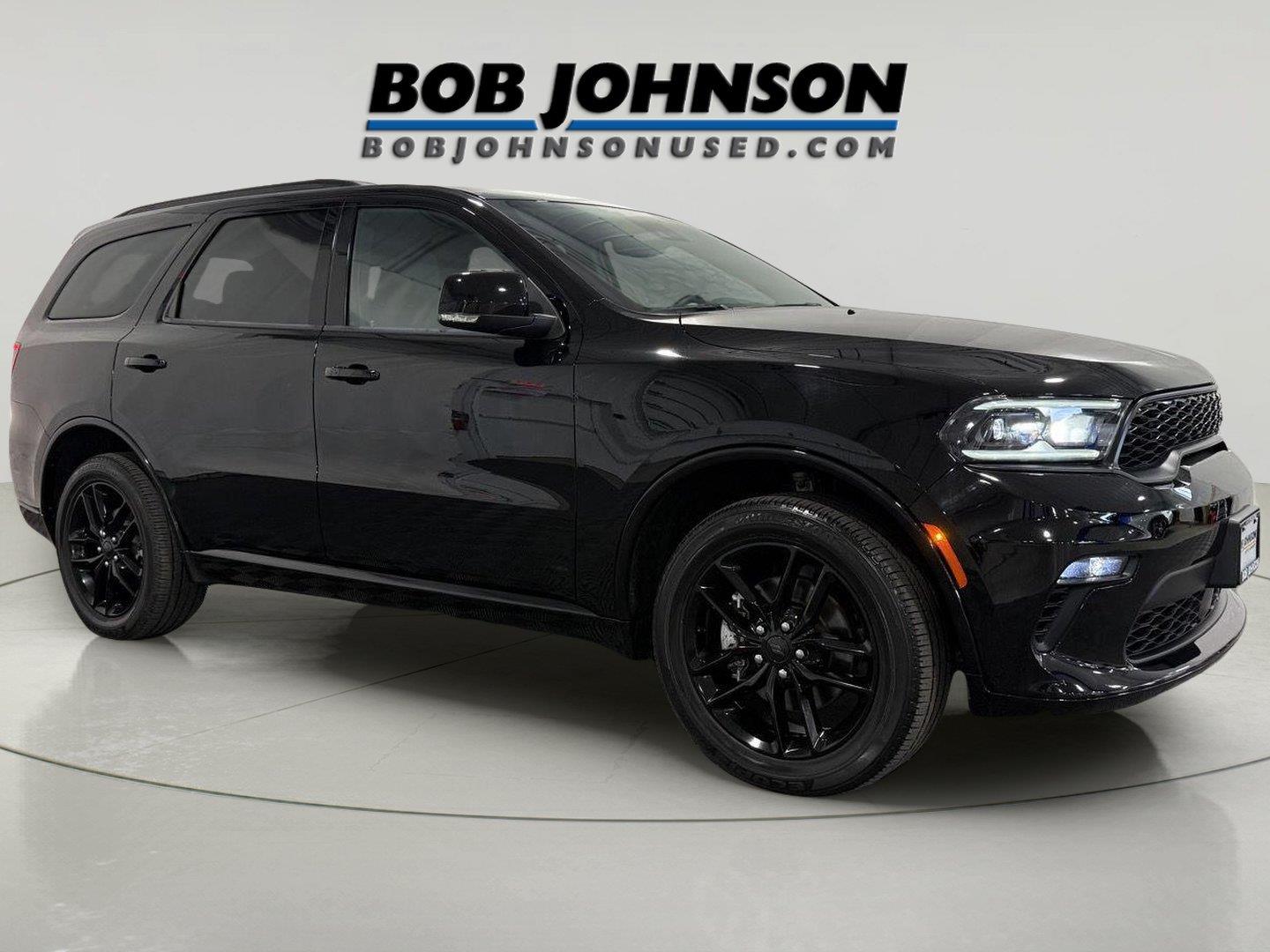 DB Black Clearcoat 2023 Dodge Durango SUV / Crossover All-Wheel Drive 8-Speed Automatic