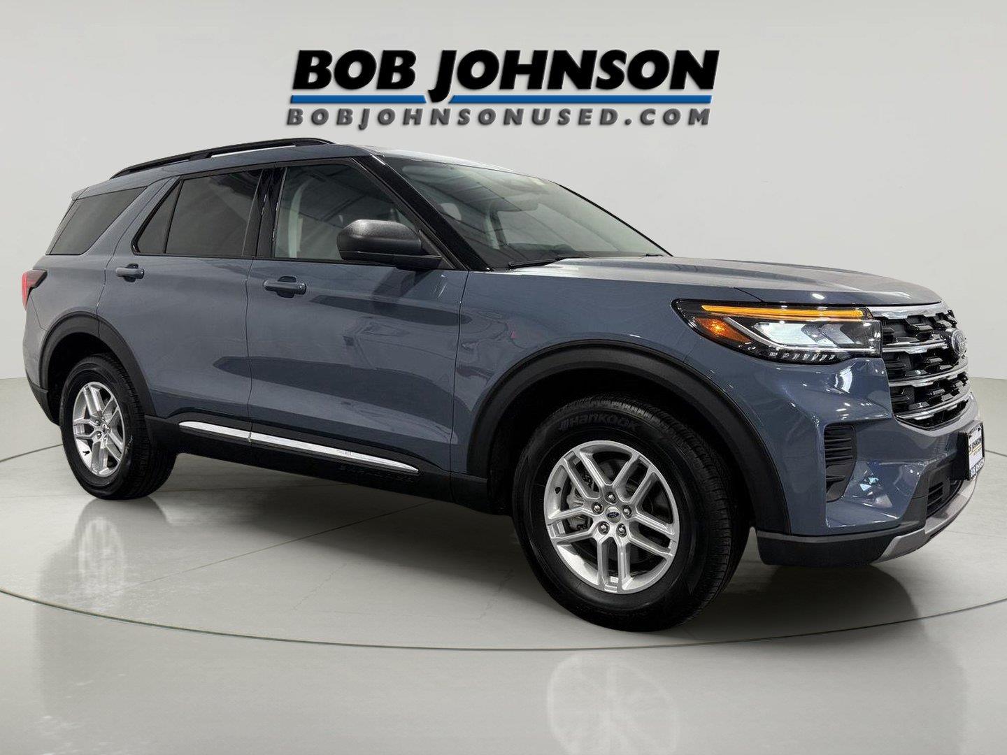 Vapor Blue 2025 Ford Explorer SUV / Crossover All-Wheel Drive Automatic