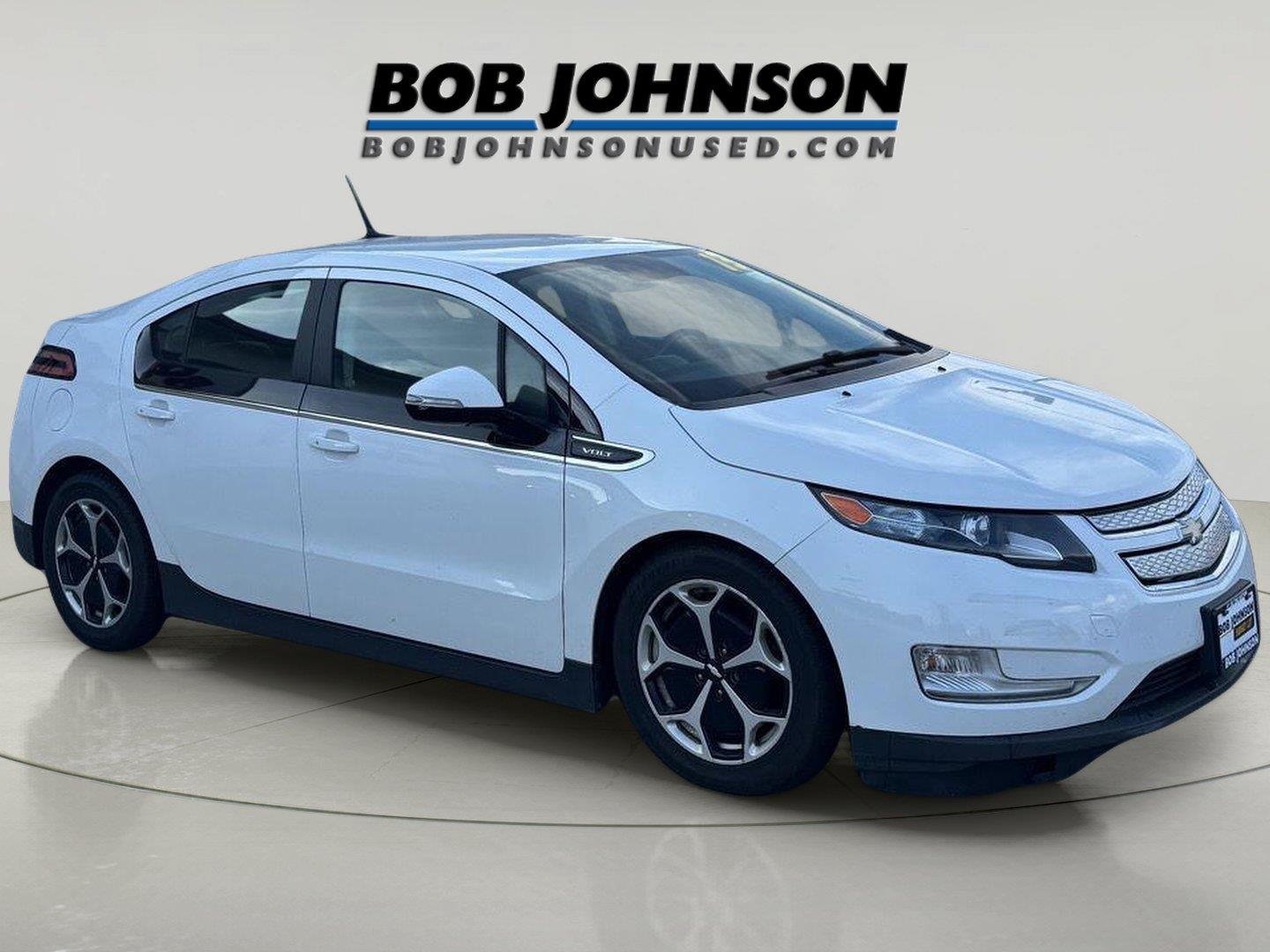 Summit White 2013 Chevrolet Volt Hatchback Front-Wheel Drive Automatic