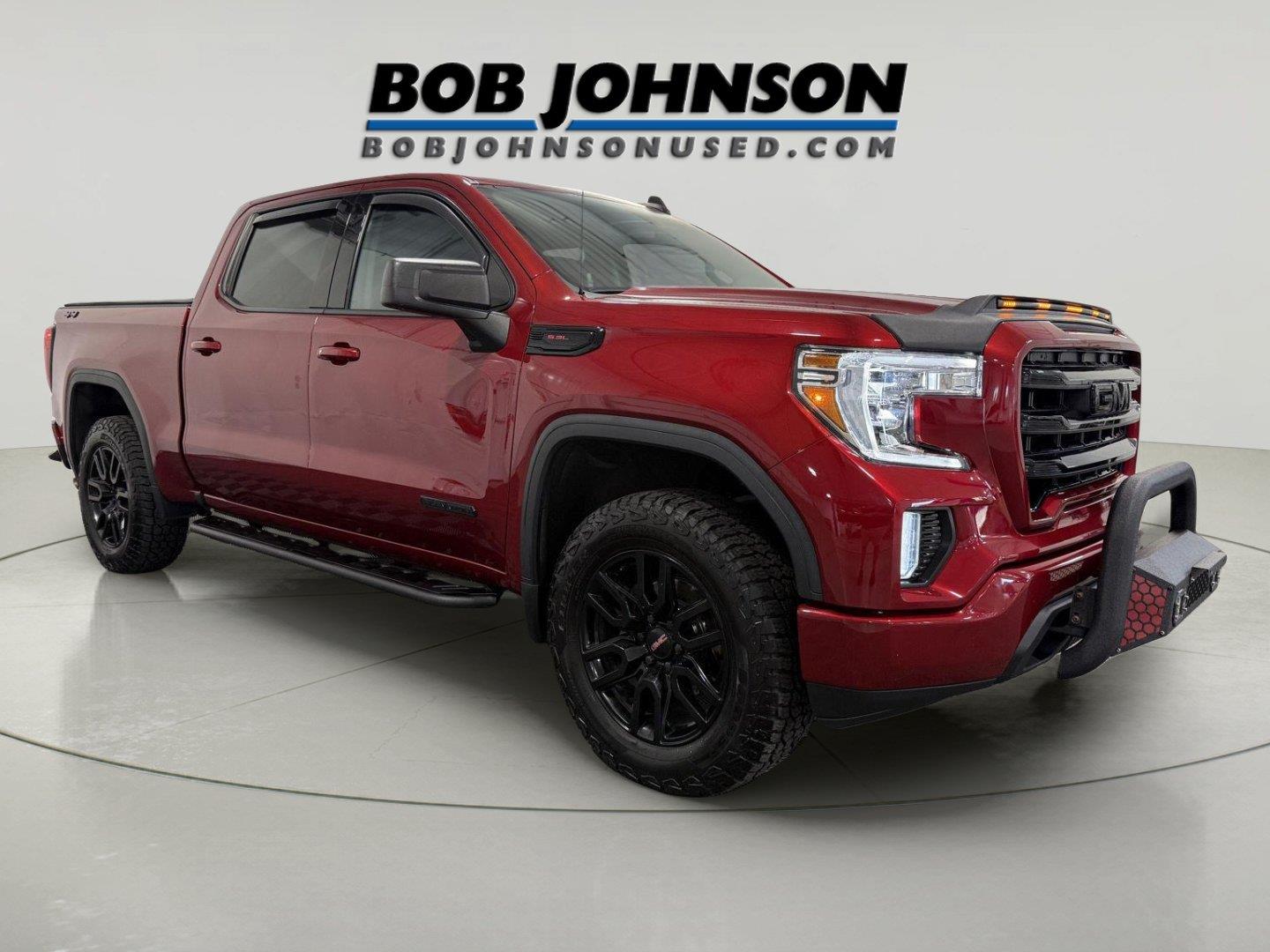 Cayenne Red Tintcoat 2021 GMC Sierra 1500 Pickup Truck Four-Wheel Drive 8-Speed Automatic