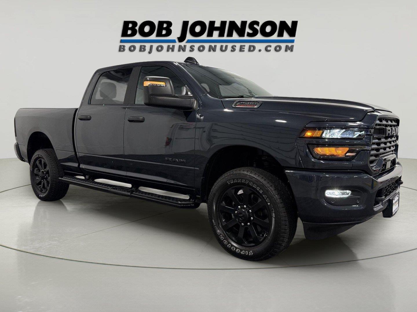 Forged Blue Metallic 2026 RAM 2500 Pickup Truck Four-Wheel Drive 8-Speed Automatic