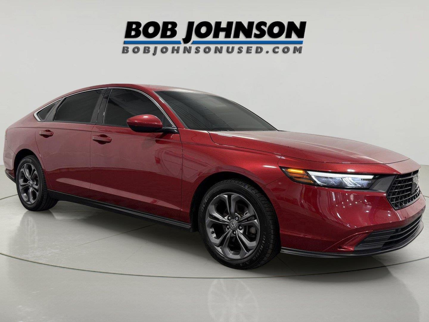 Radiant Red Metallic 2023 Honda Accord Sedan Front-Wheel Drive Continuously Variable Transmission