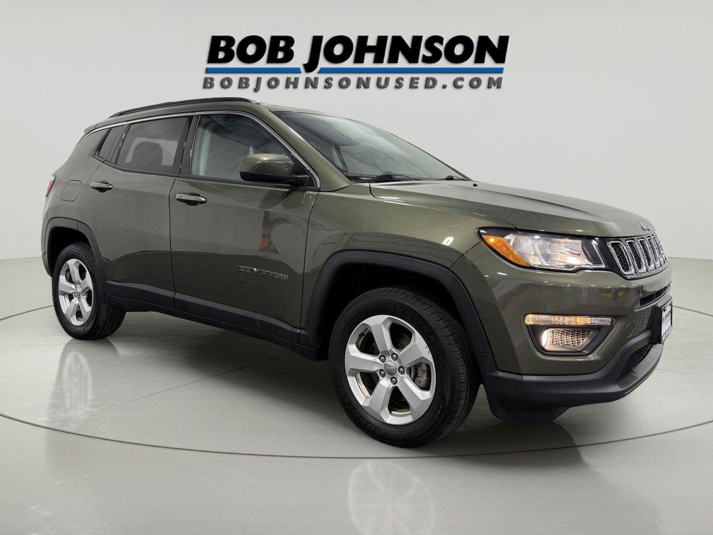 2021 Jeep Compass Latitude 4WD    