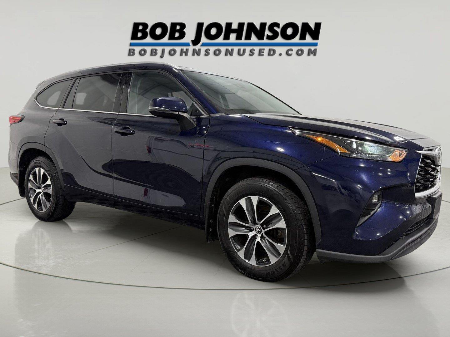 Blueprint 2022 Toyota Highlander SUV / Crossover All-Wheel Drive 8-Speed Automatic