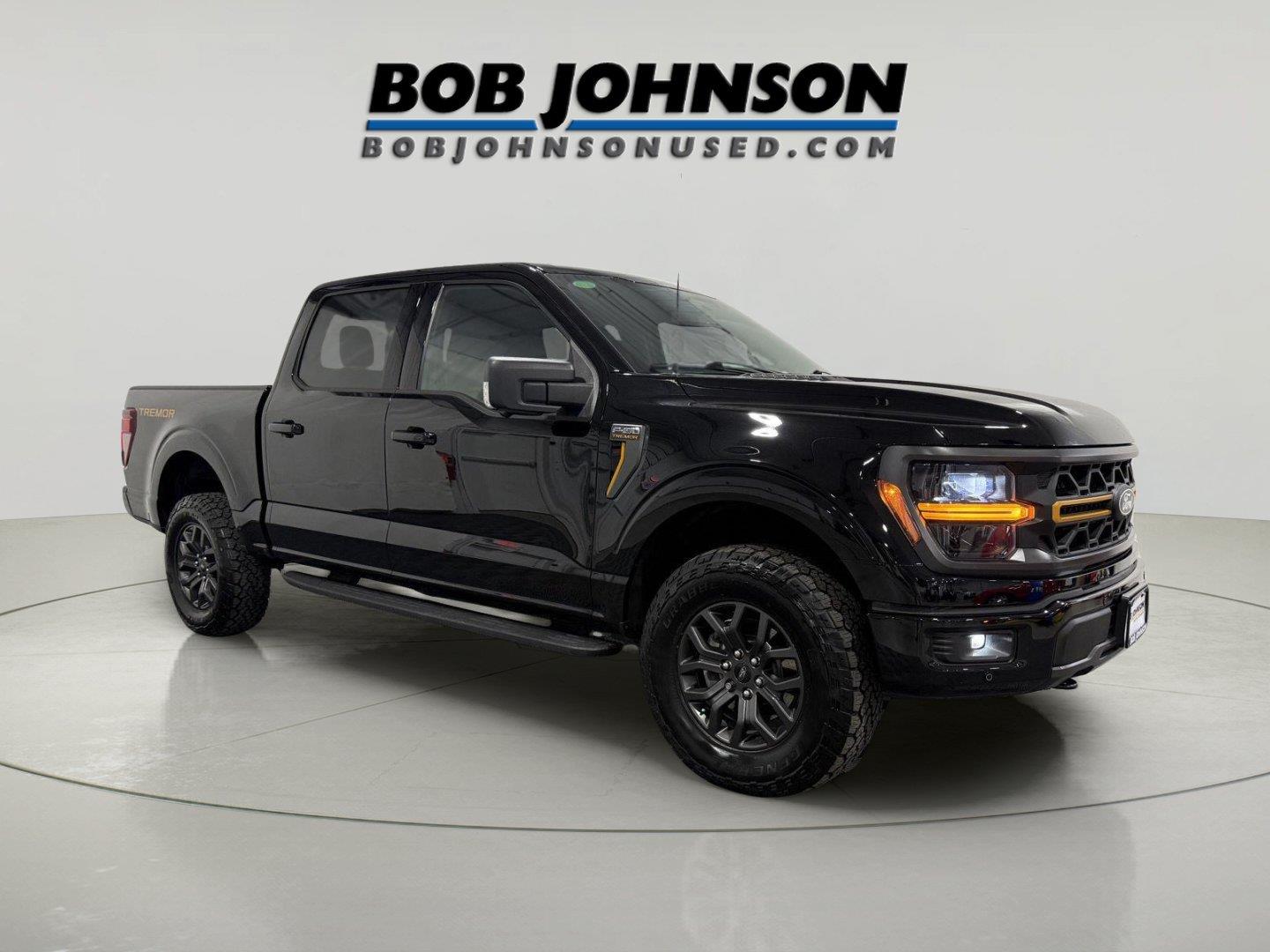 Agate Black 2025 Ford F-150 Pickup Truck Four-Wheel Drive Automatic