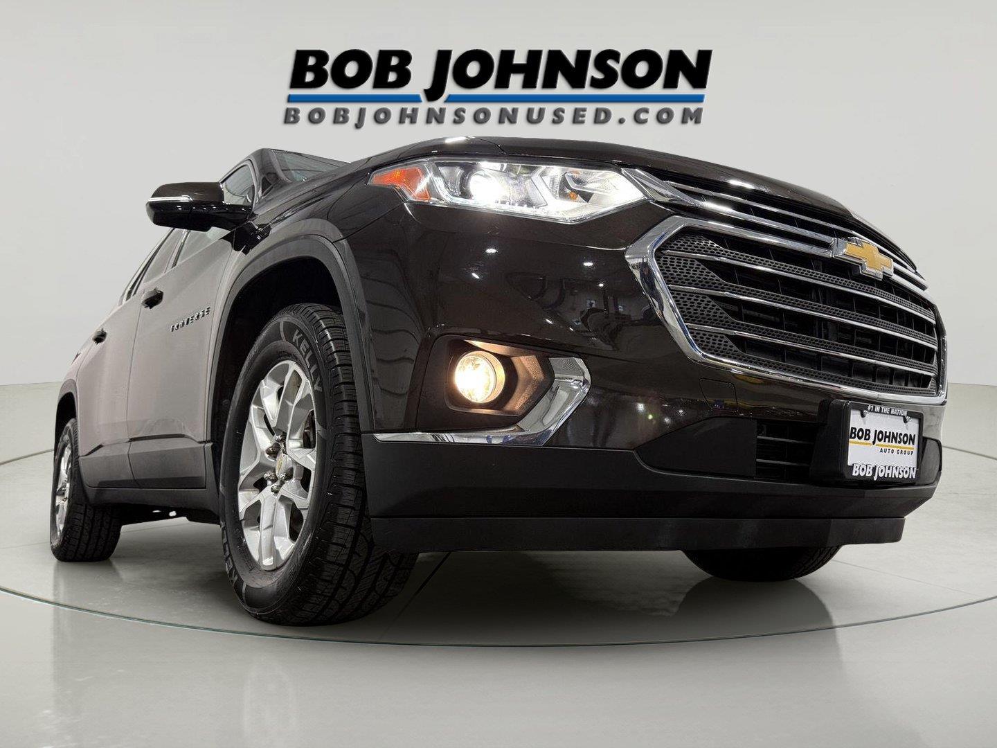 Sable Brown Metallic 2018 Chevrolet Traverse SUV / Crossover Four-Wheel Drive 9-Speed Automatic