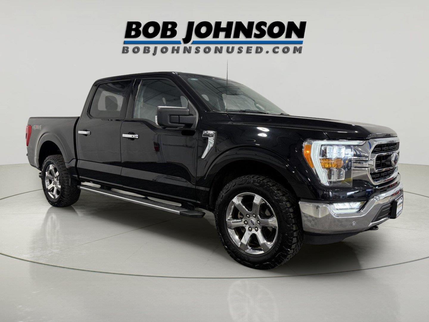 Agate Black 2023 Ford F-150 Pickup Truck Four-Wheel Drive Automatic
