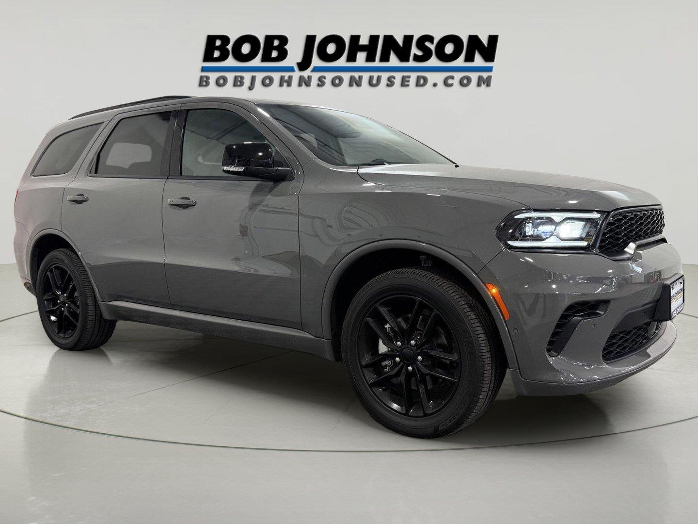 DB Black Clearcoat 2026 Dodge Durango SUV / Crossover All-Wheel Drive 8-Speed Automatic