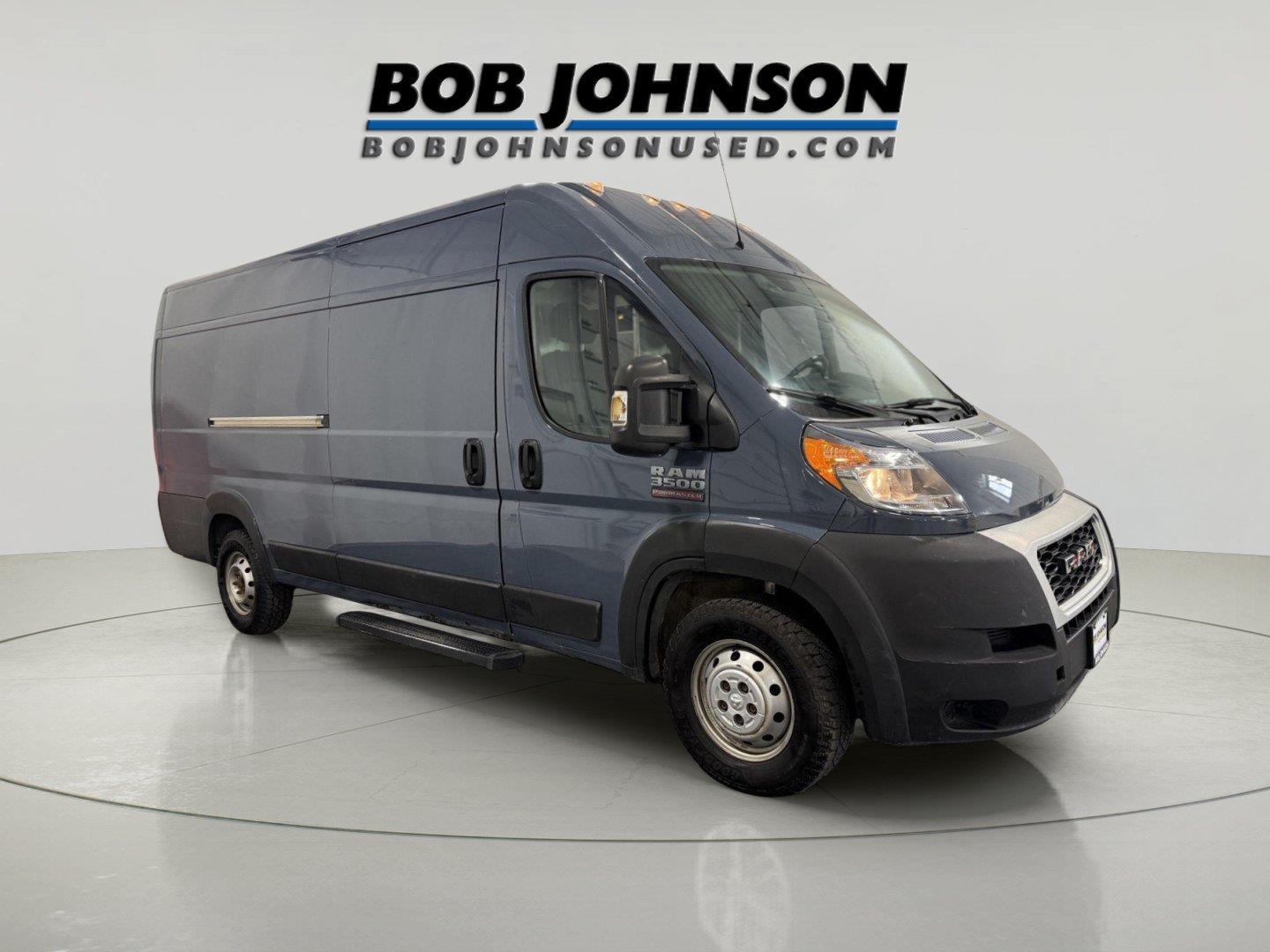 2020 RAM ProMaster 3500 159 High Roof Extended Cargo Van FWD