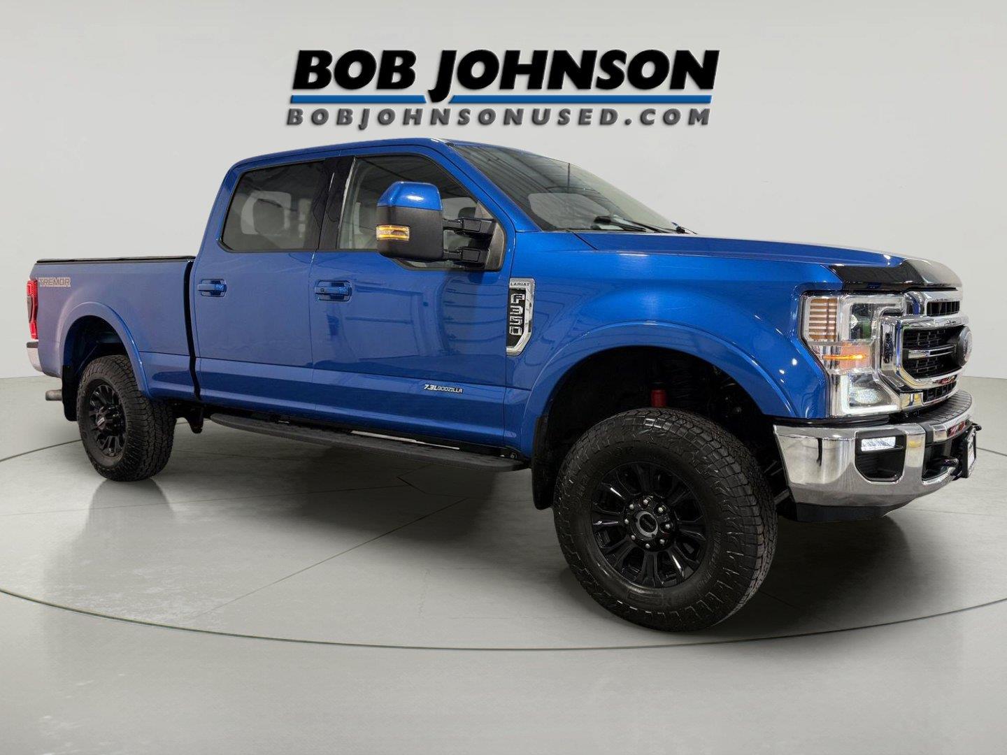  2021 Ford F-350 Super Duty Lariat Crew Cab 4WD   