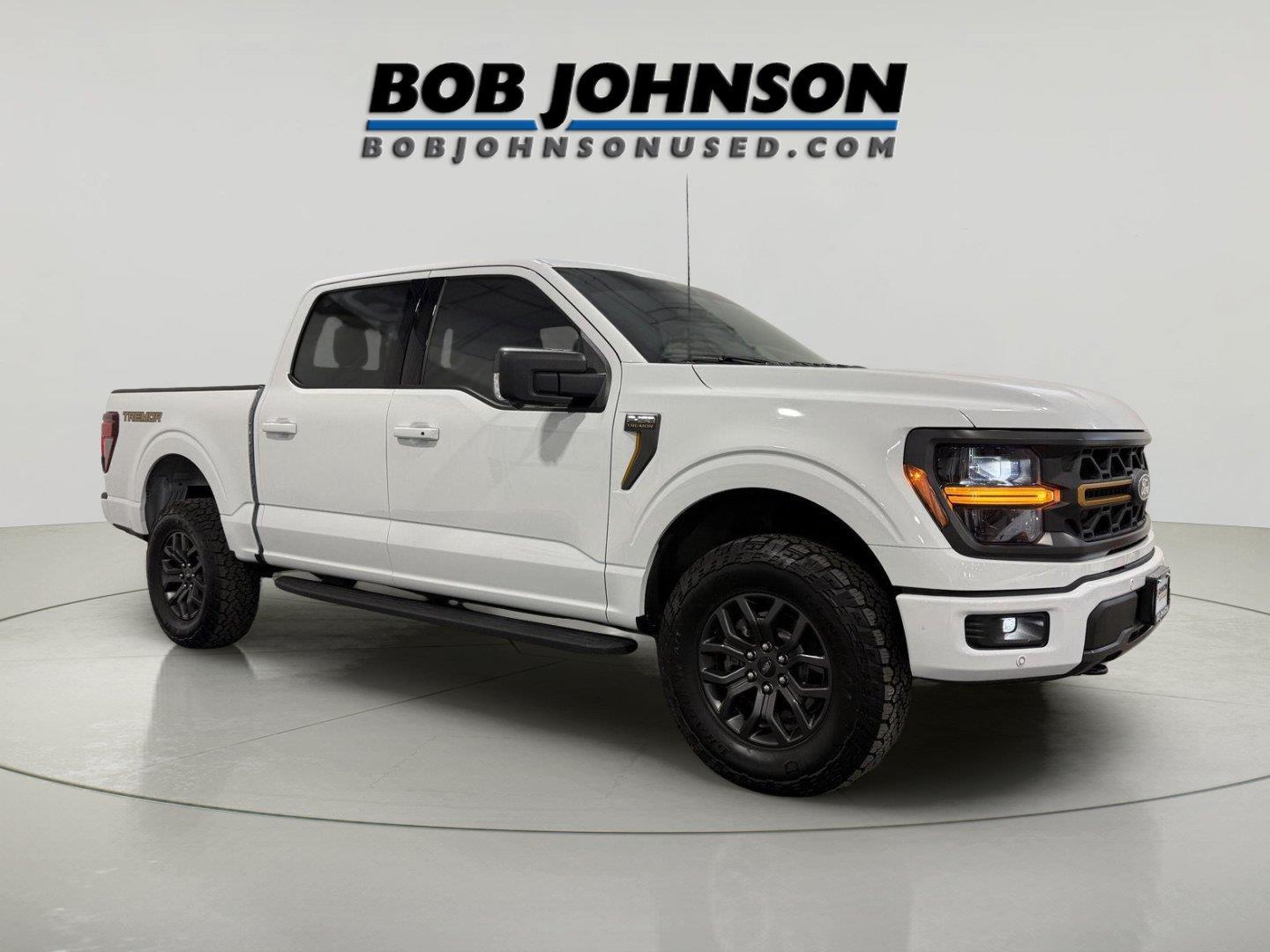 Oxford White 2025 Ford F-150 Pickup Truck Four-Wheel Drive Automatic