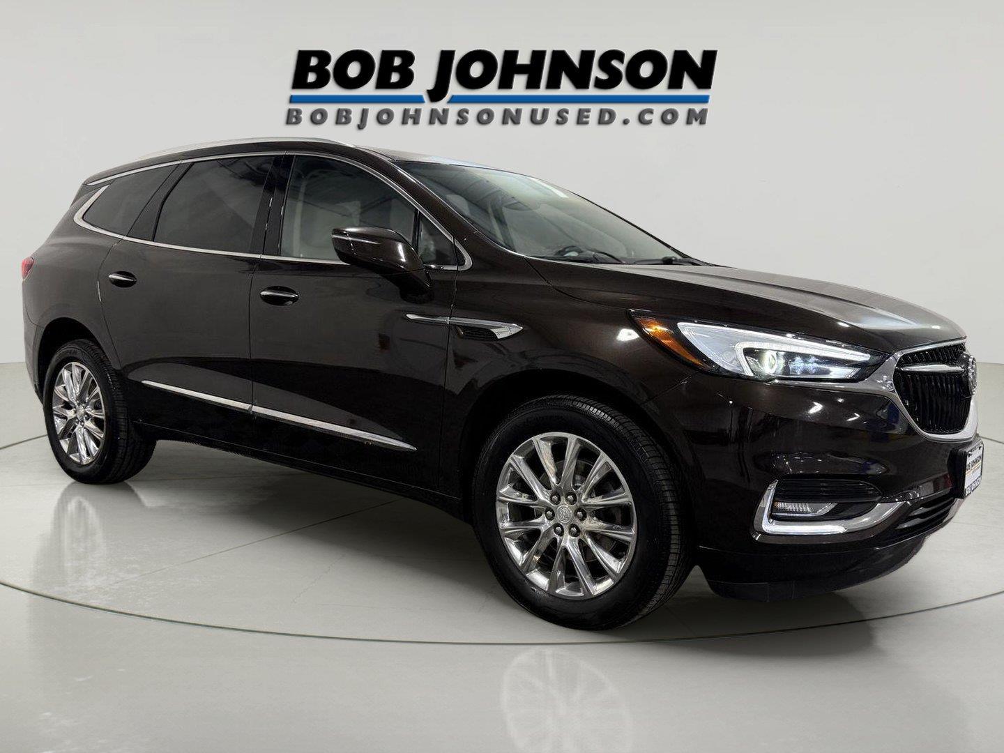 Havana Metallic 2018 Buick Enclave SUV / Crossover Four-Wheel Drive 9-Speed Automatic