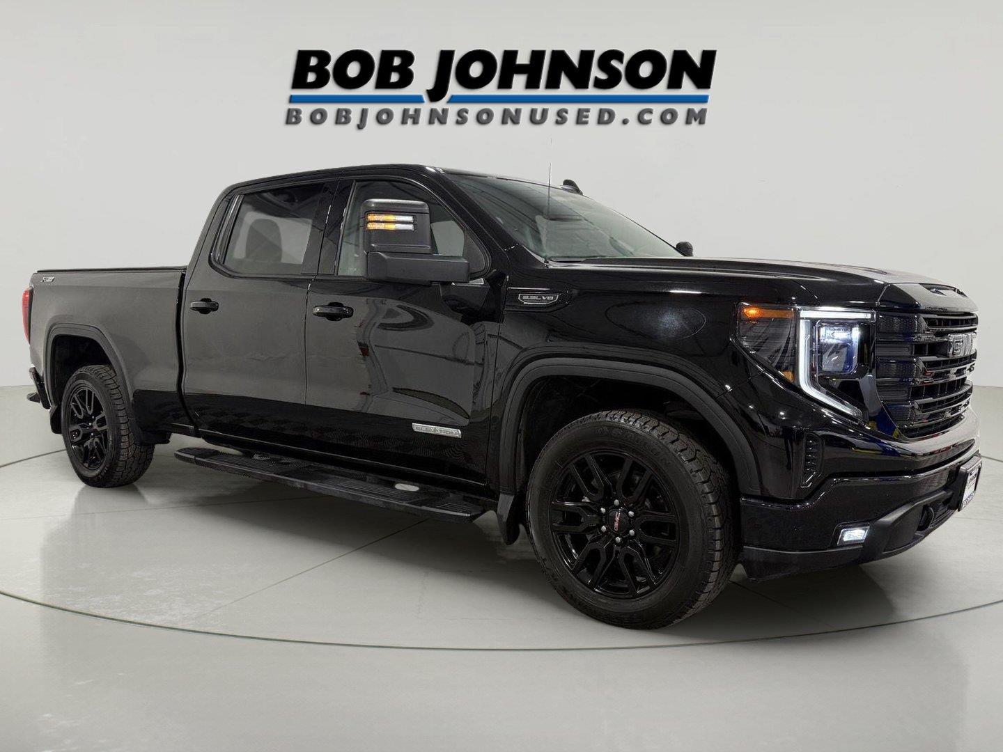 Onyx Black 2025 GMC Sierra 1500 Pickup Truck Four-Wheel Drive 8-Speed Automatic